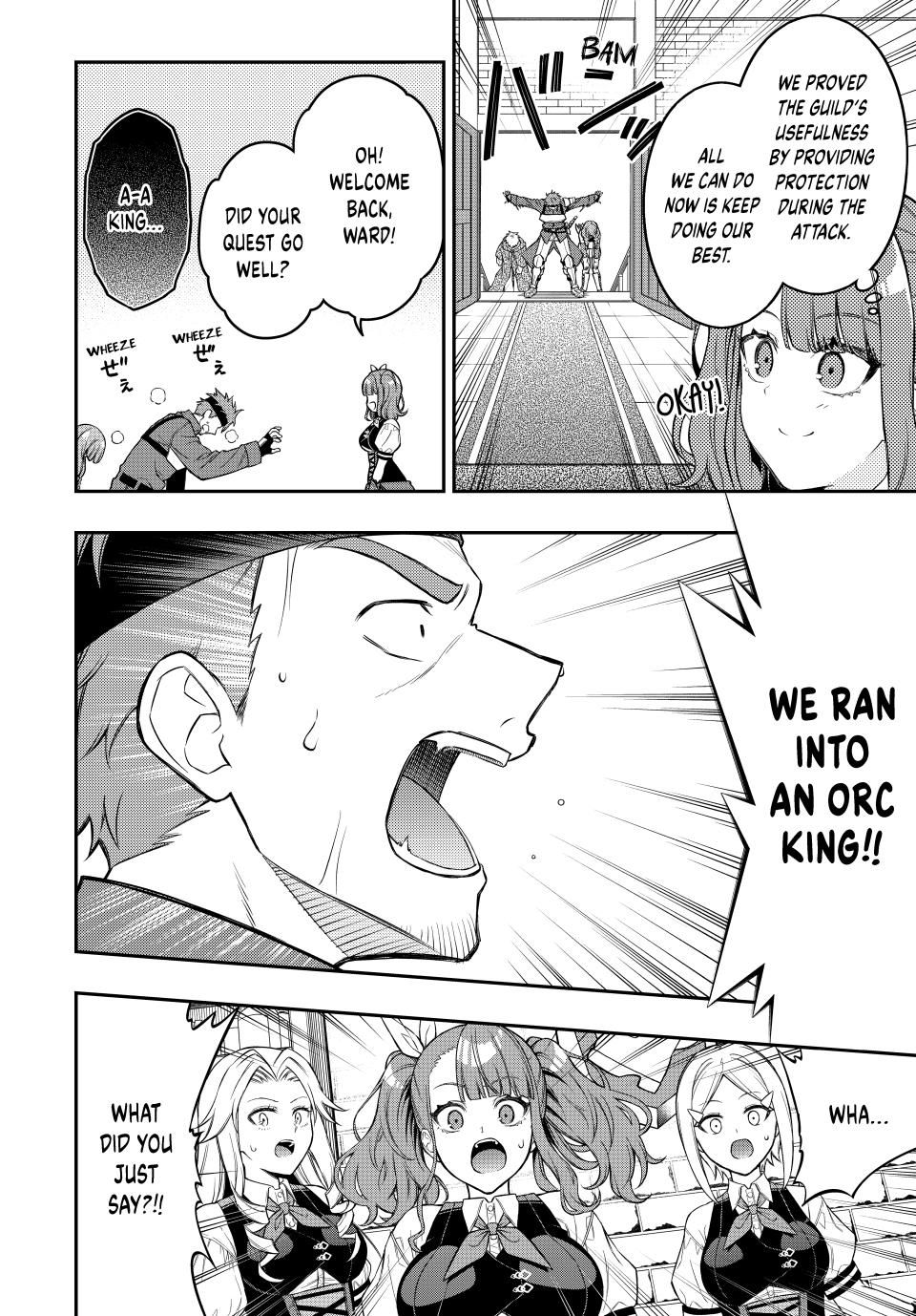 Read The Inferior Magic Swordsman EN Manga Online