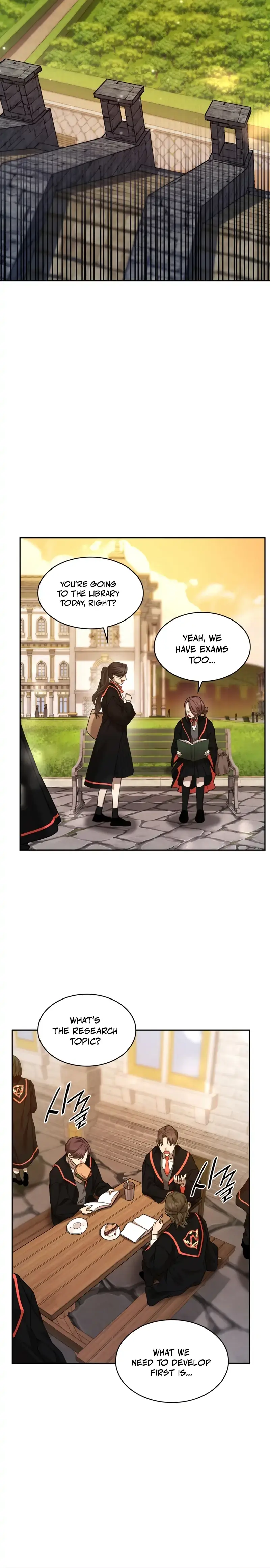 Read The Infinite Mage EN Manga Online