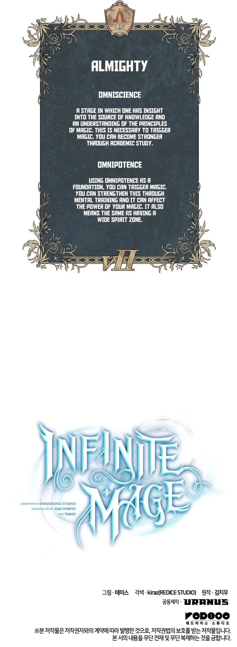 Read The Infinite Mage EN Manga Online
