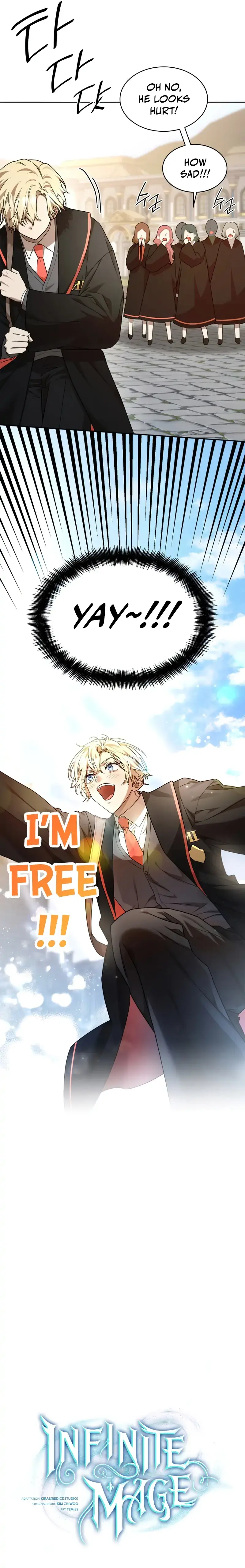 Read The Infinite Mage EN Manga Online