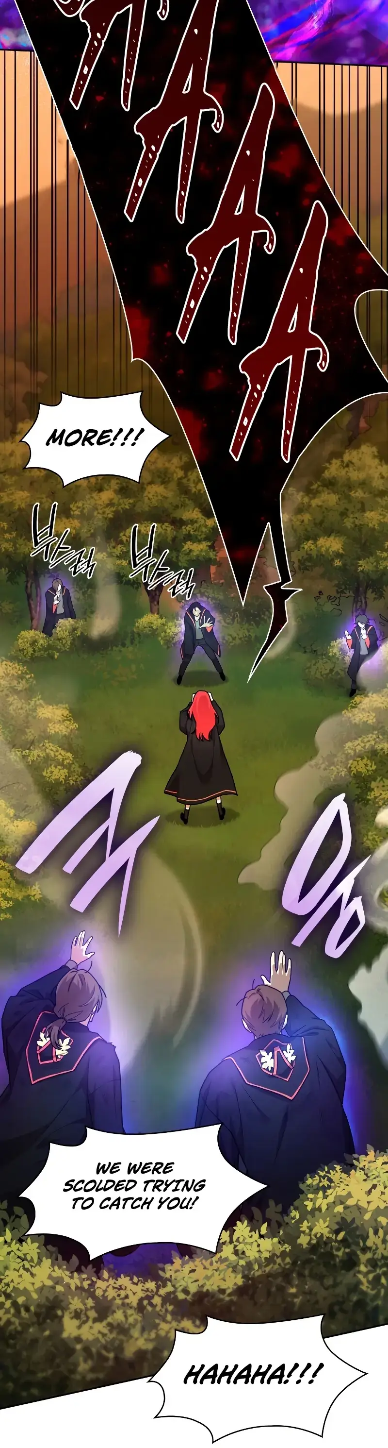 Read The Infinite Mage EN Manga Online