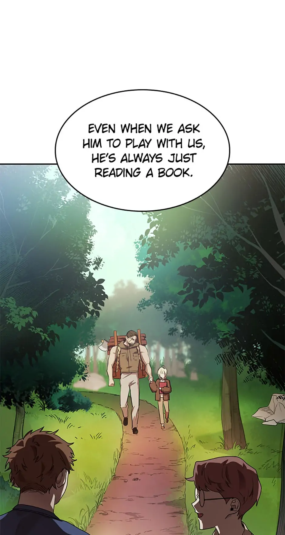 Read The Infinite Mage EN Manga Online