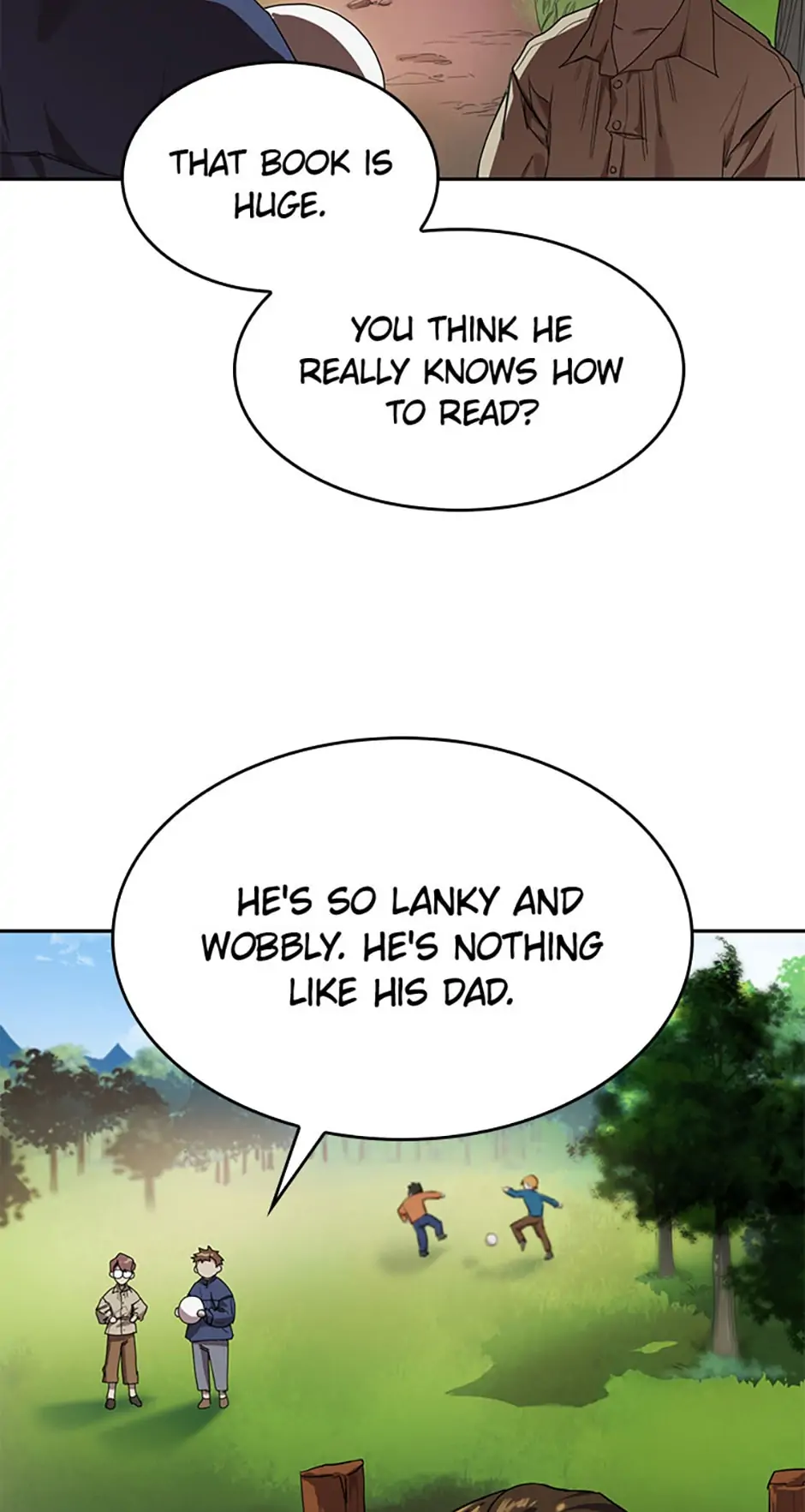 Read The Infinite Mage EN Manga Online