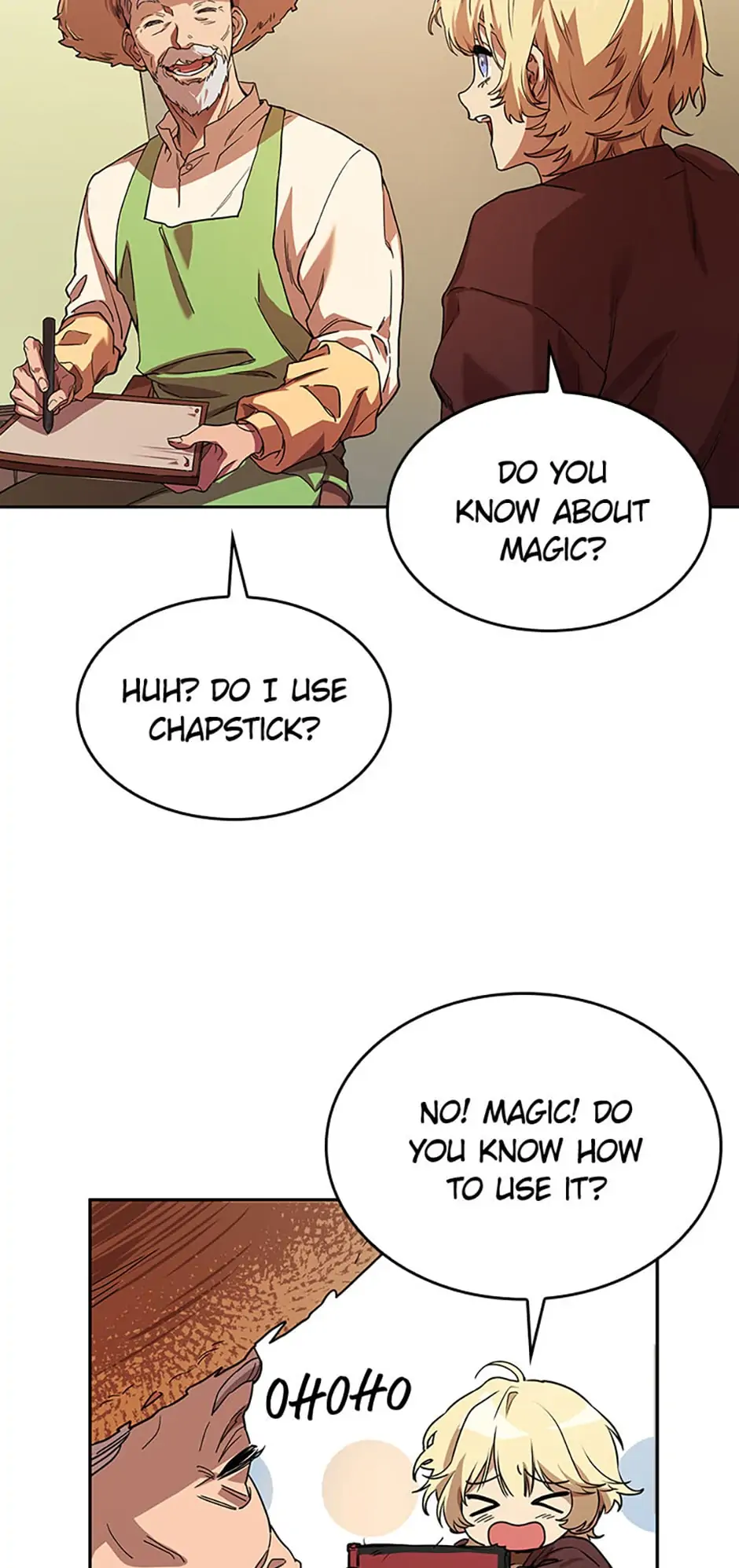 Read The Infinite Mage EN Manga Online