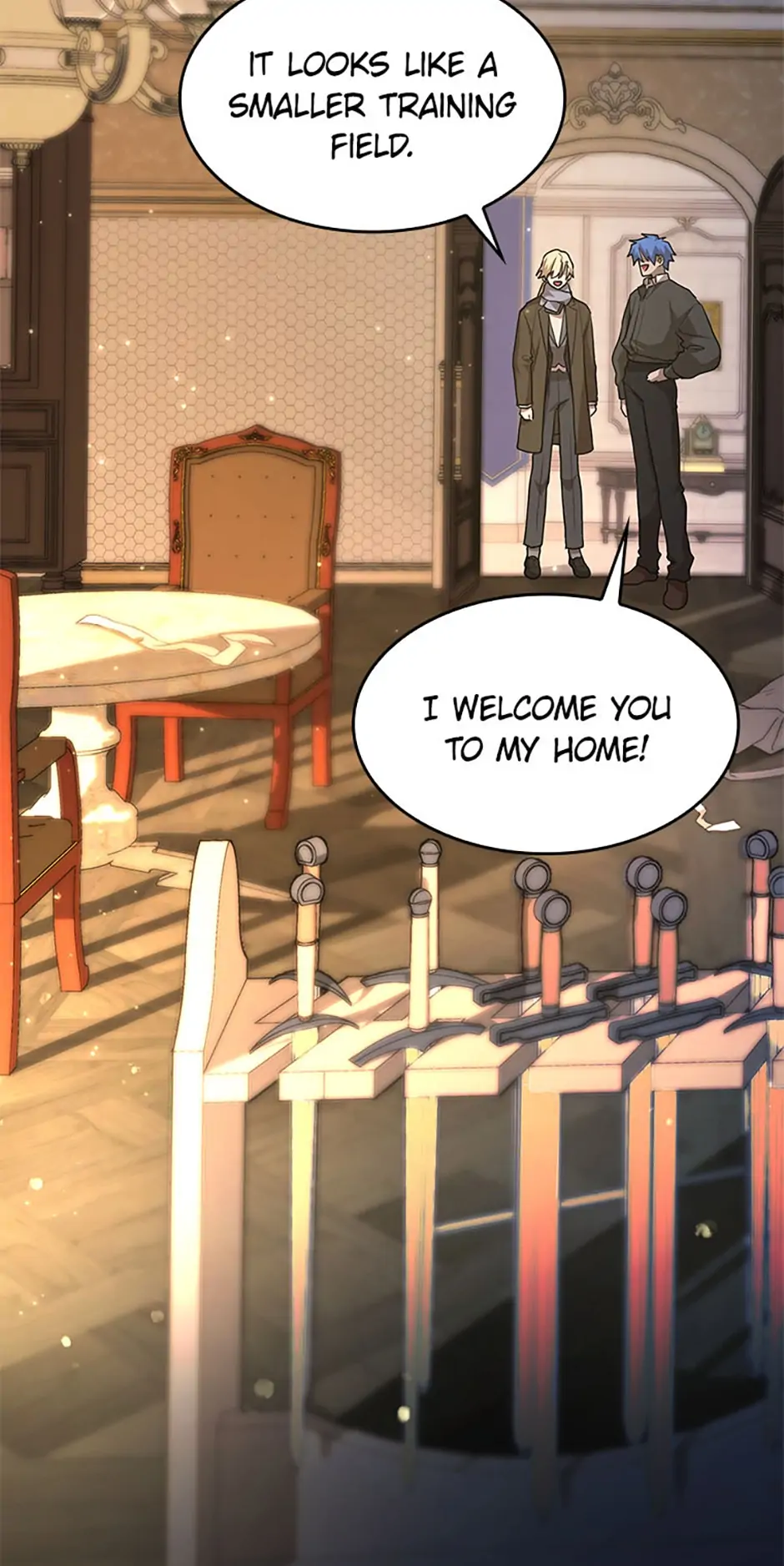 Read The Infinite Mage EN Manga Online