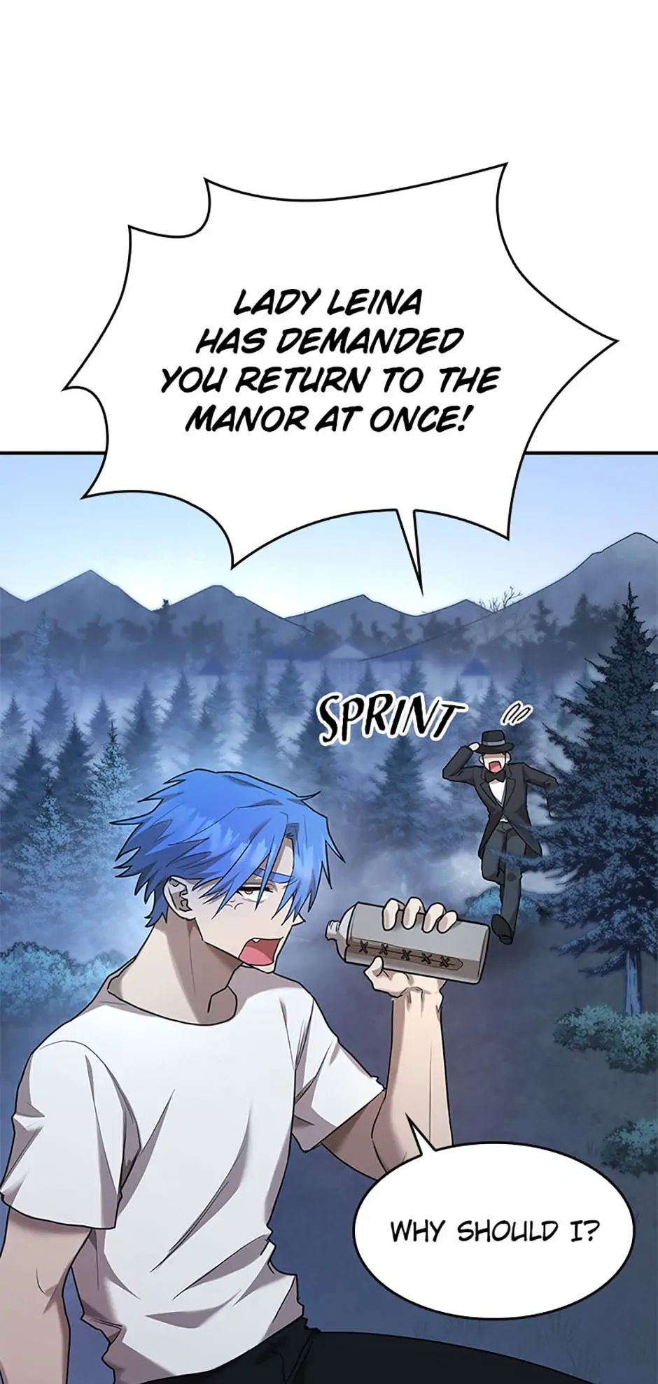Read The Infinite Mage EN Manga Online