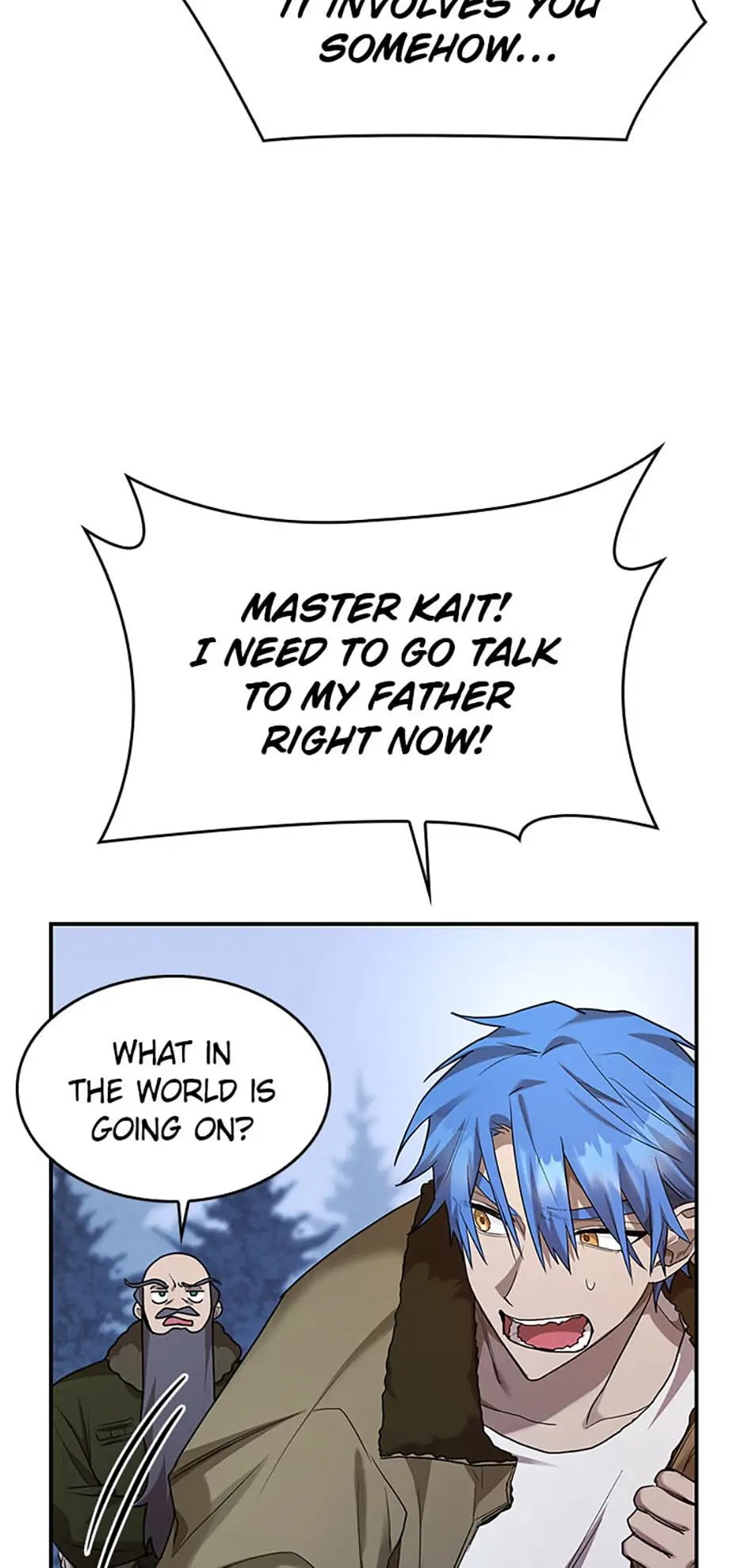 Read The Infinite Mage EN Manga Online