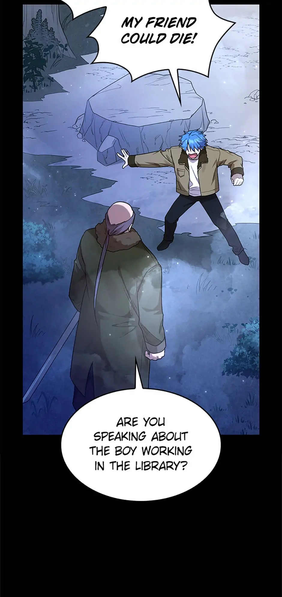 Read The Infinite Mage EN Manga Online