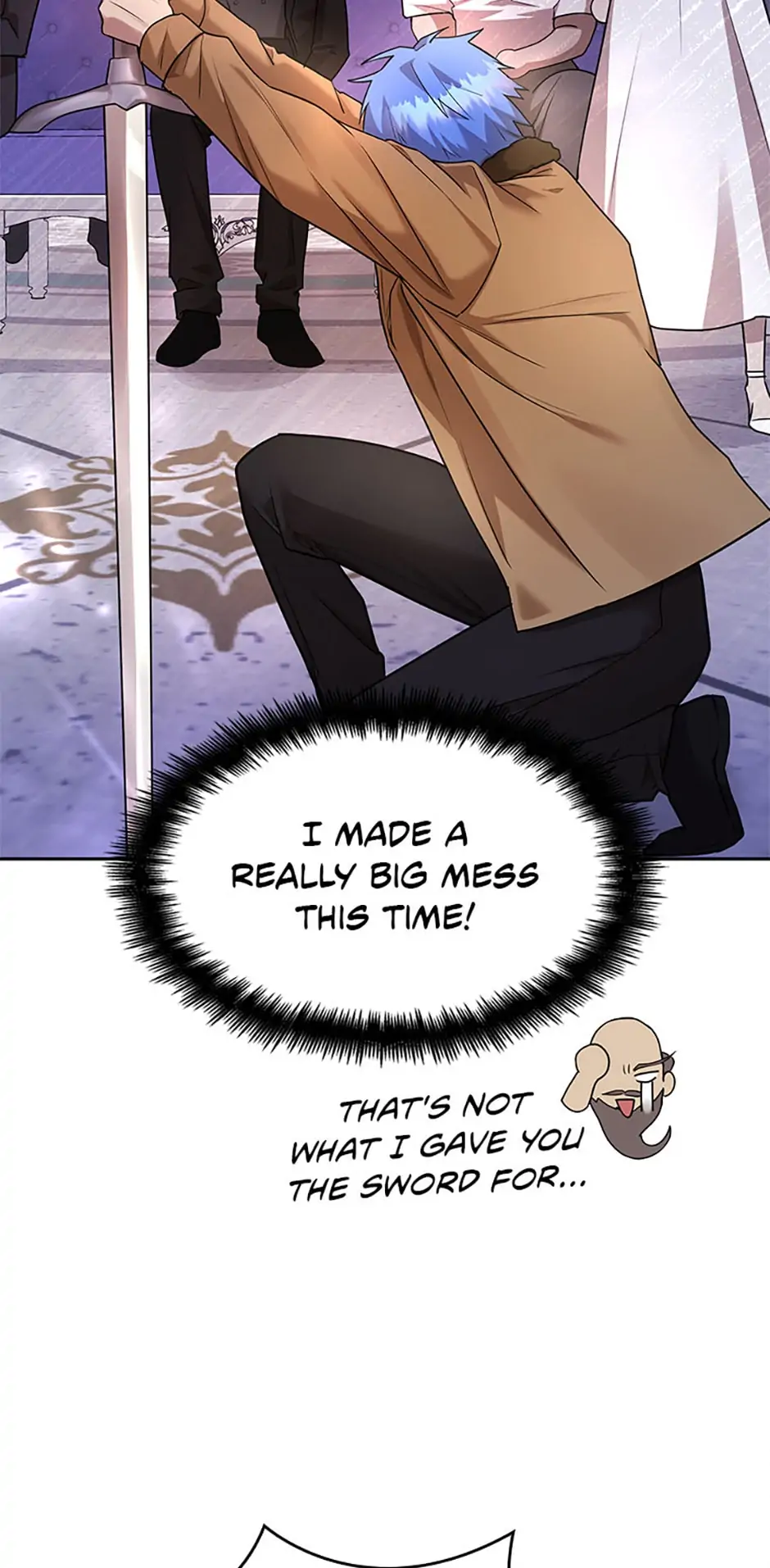 Read The Infinite Mage EN Manga Online