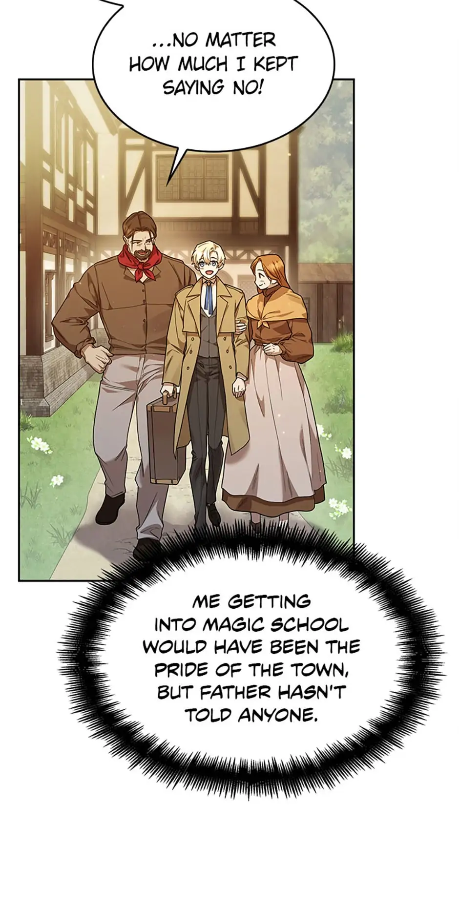 Read The Infinite Mage EN Manga Online