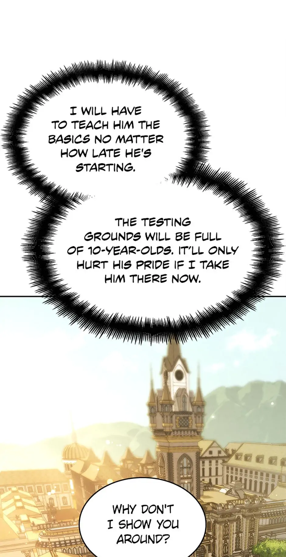Read The Infinite Mage EN Manga Online
