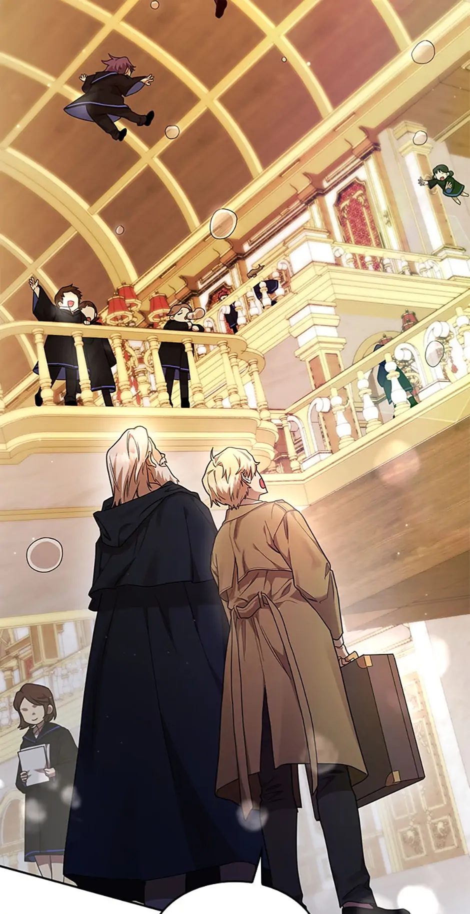 Read The Infinite Mage EN Manga Online