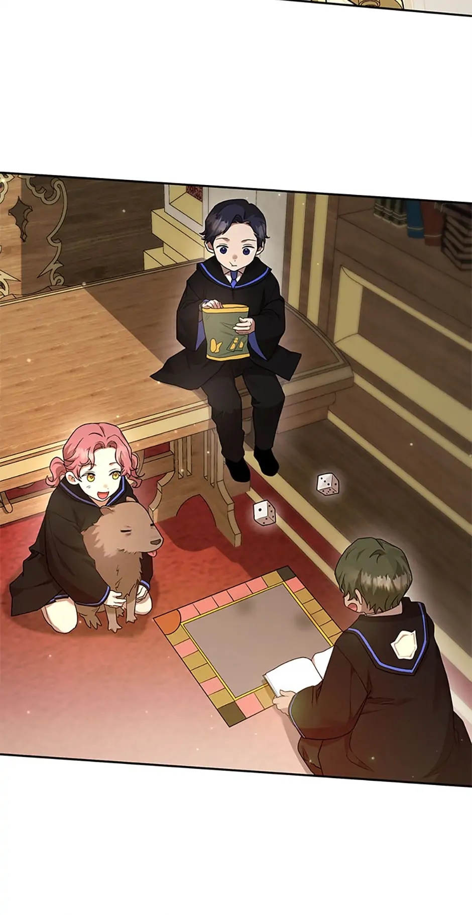Read The Infinite Mage EN Manga Online