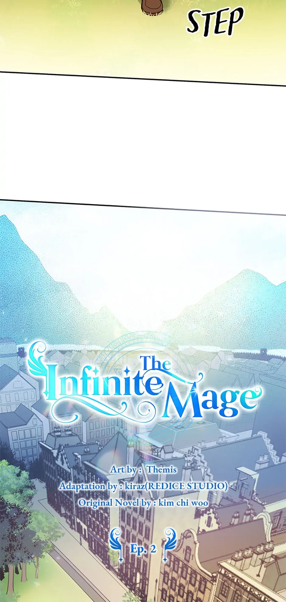 Read The Infinite Mage EN Manga Online