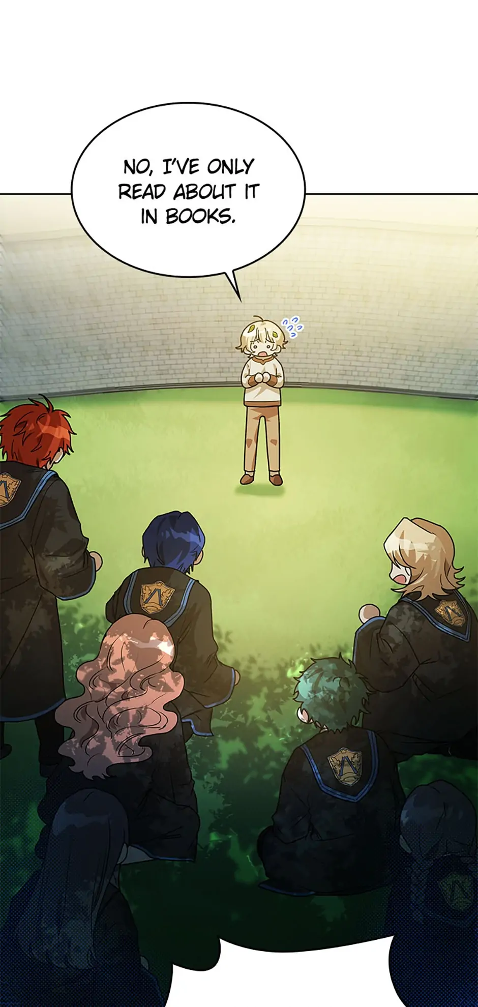 Read The Infinite Mage EN Manga Online