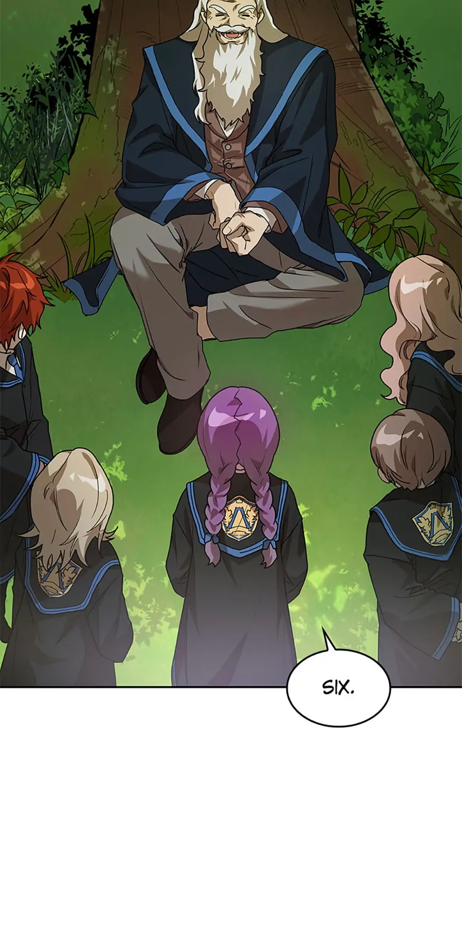 Read The Infinite Mage EN Manga Online