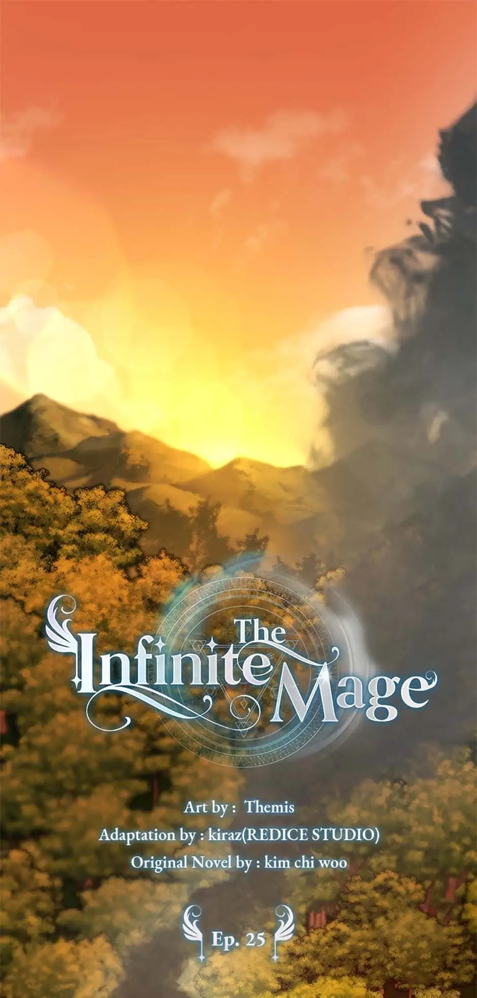 Read The Infinite Mage EN Manga Online