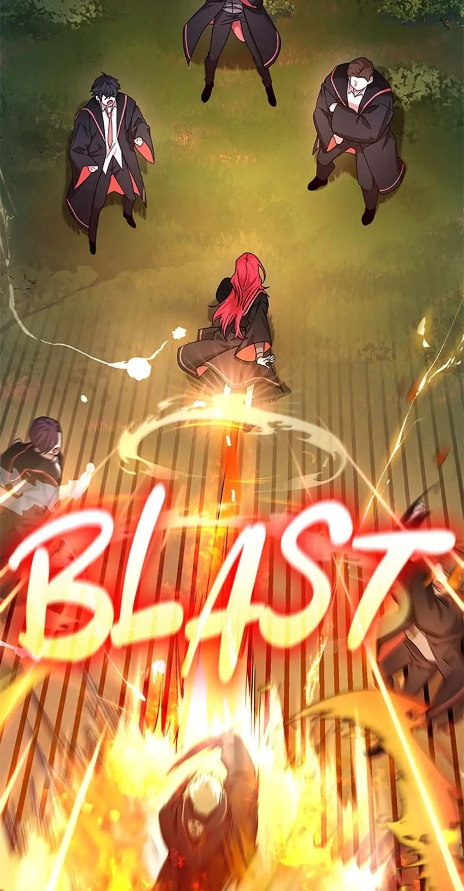 Read The Infinite Mage EN Manga Online