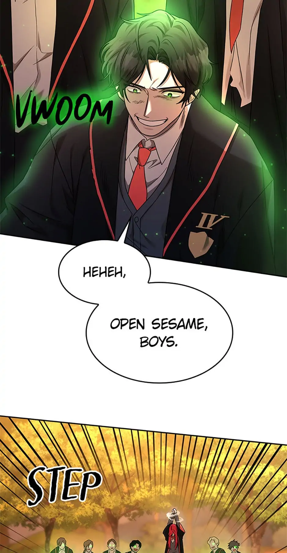 Read The Infinite Mage EN Manga Online