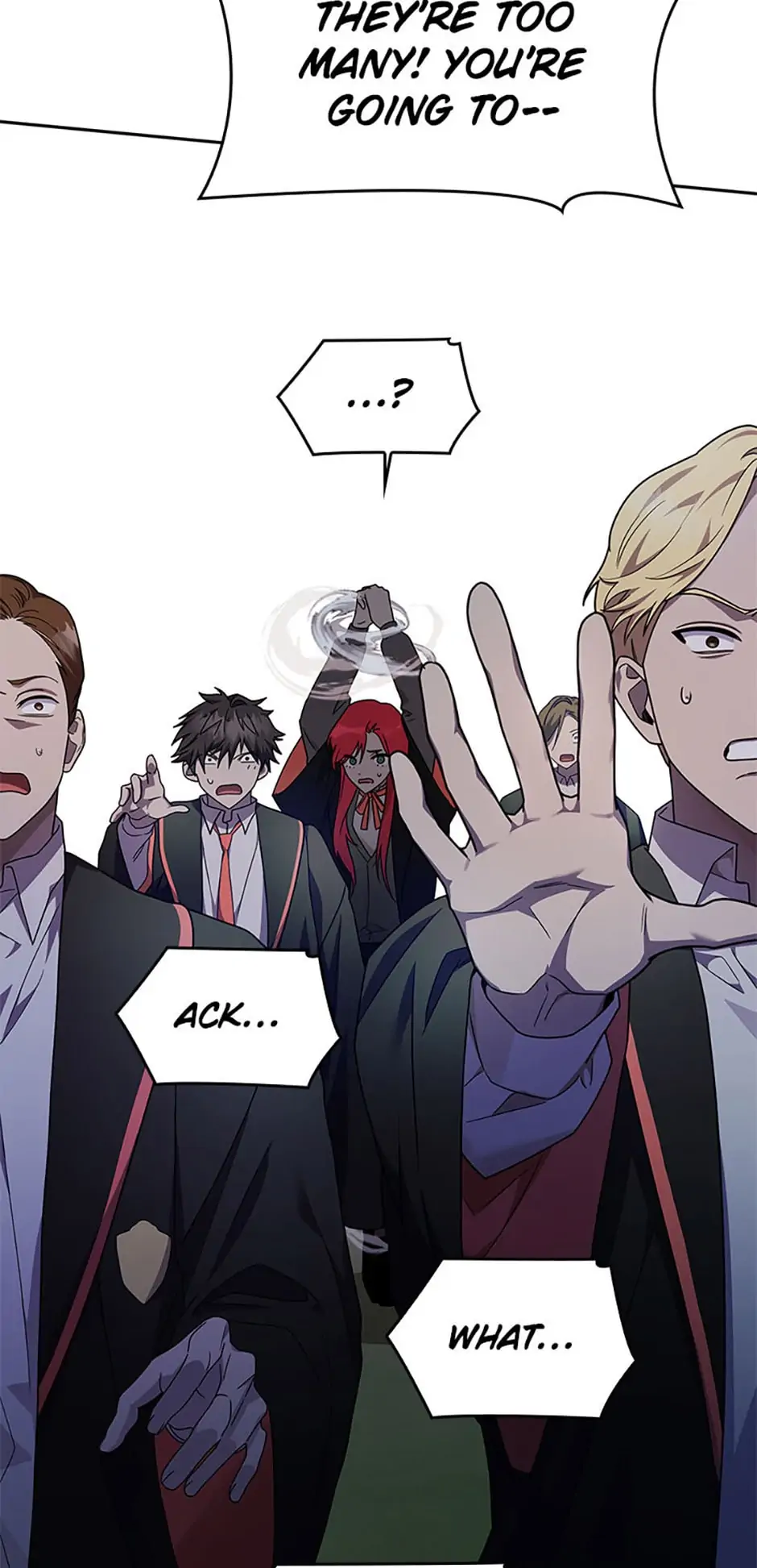 Read The Infinite Mage EN Manga Online