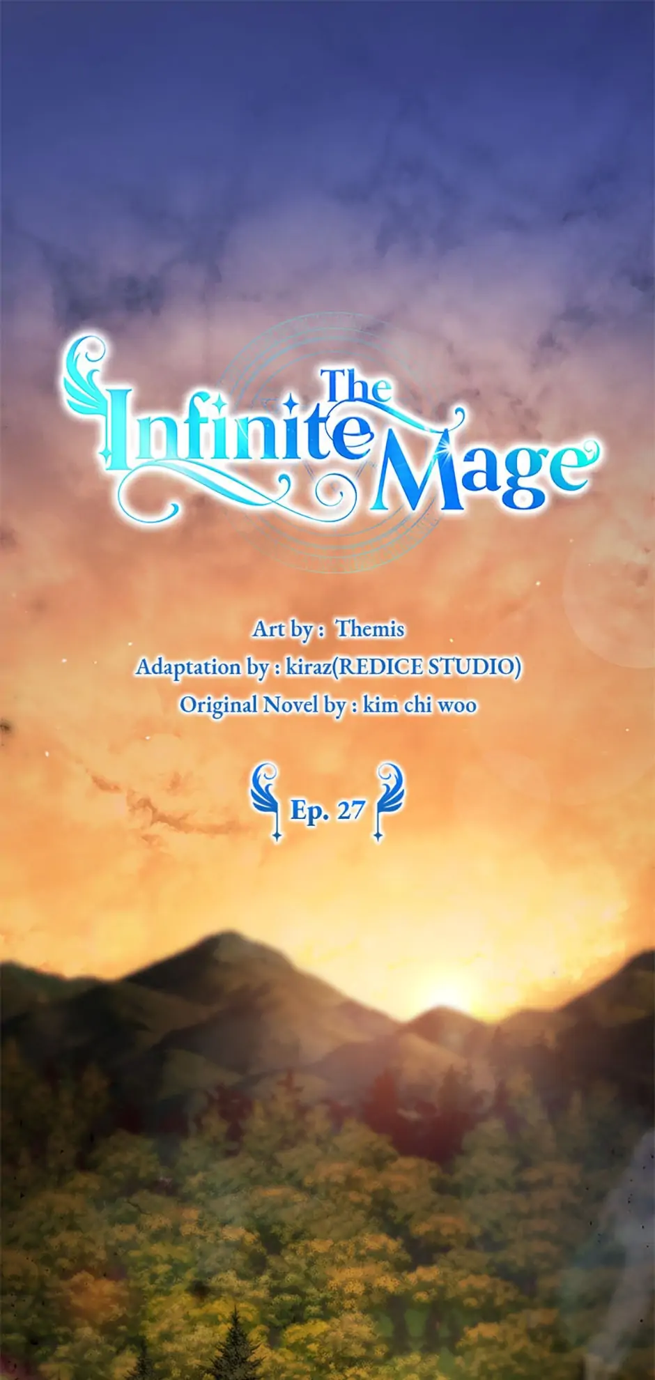 Read The Infinite Mage EN Manga Online