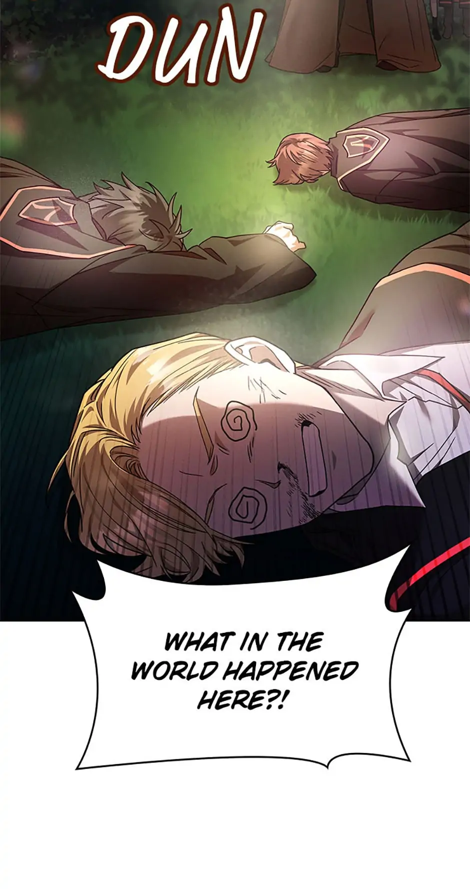 Read The Infinite Mage EN Manga Online