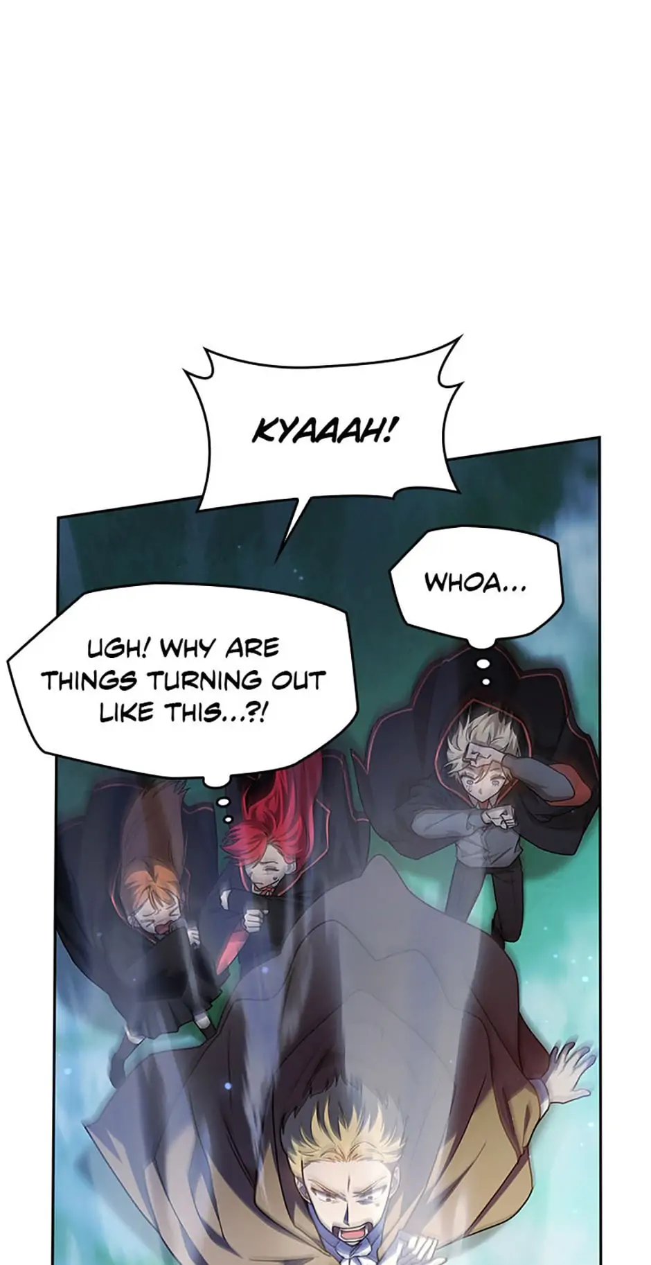 Read The Infinite Mage EN Manga Online