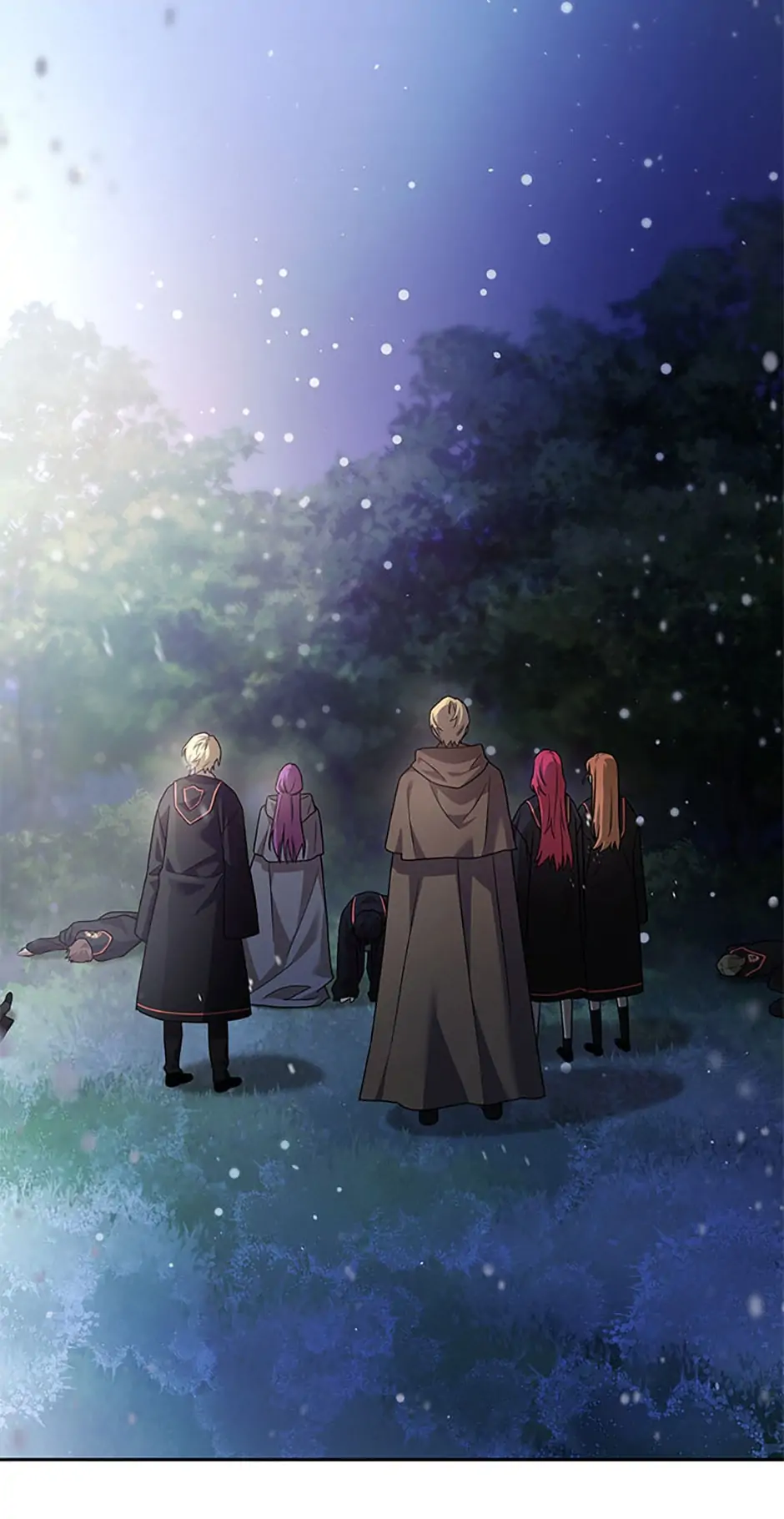 Read The Infinite Mage EN Manga Online