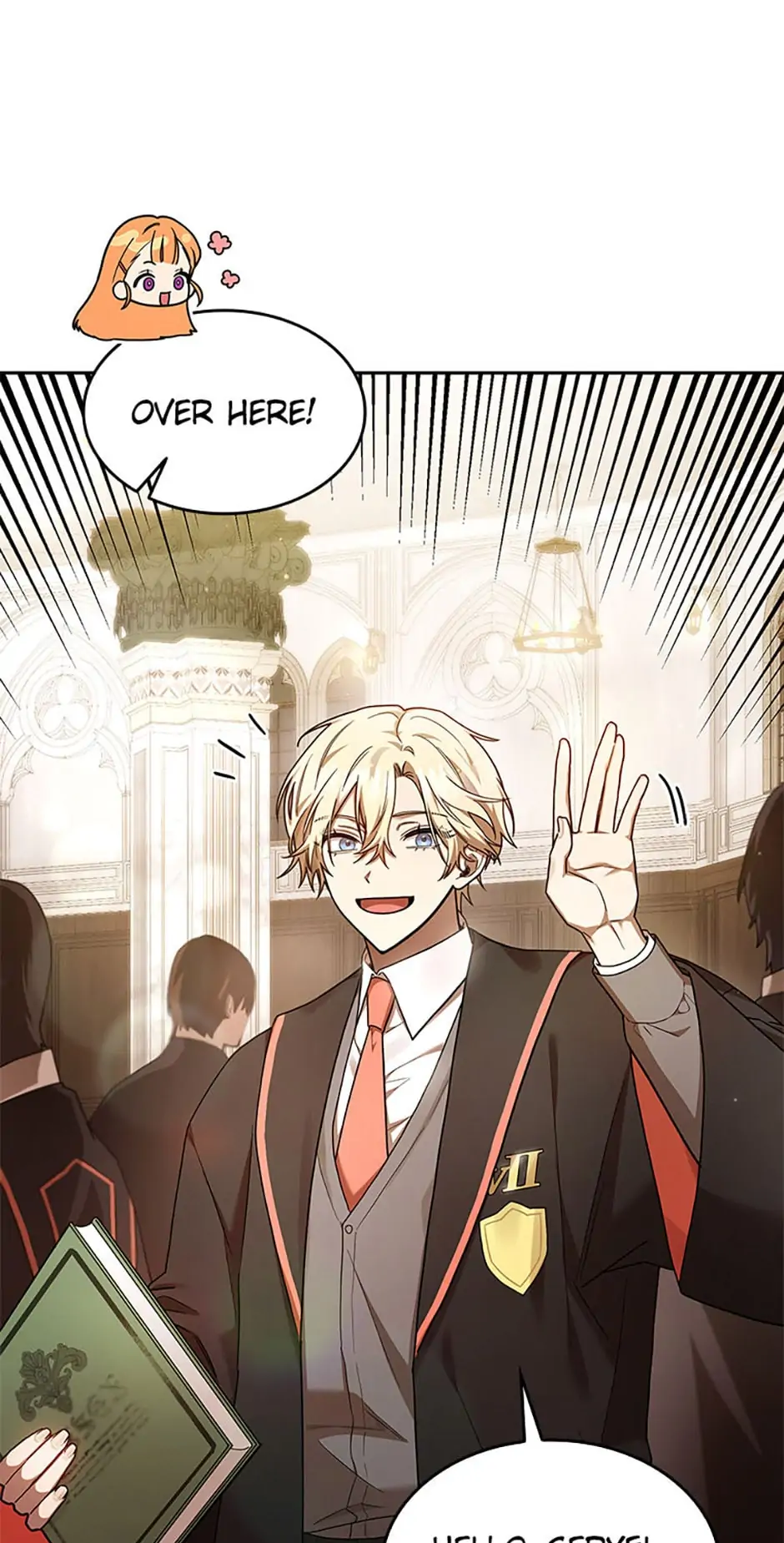 Read The Infinite Mage EN Manga Online