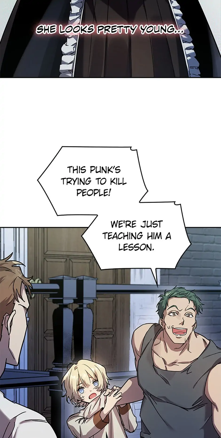Read The Infinite Mage EN Manga Online
