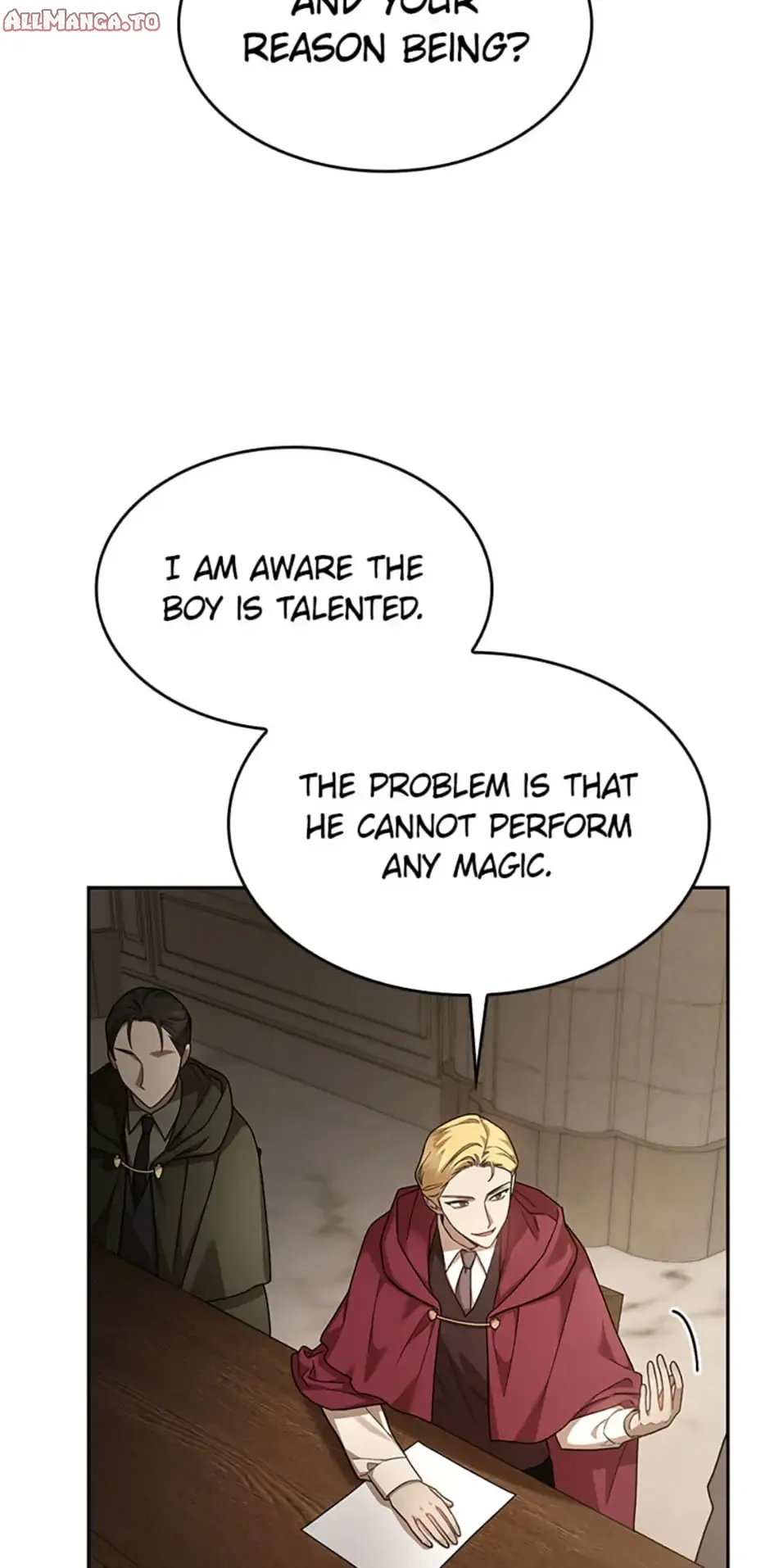 Read The Infinite Mage EN Manga Online