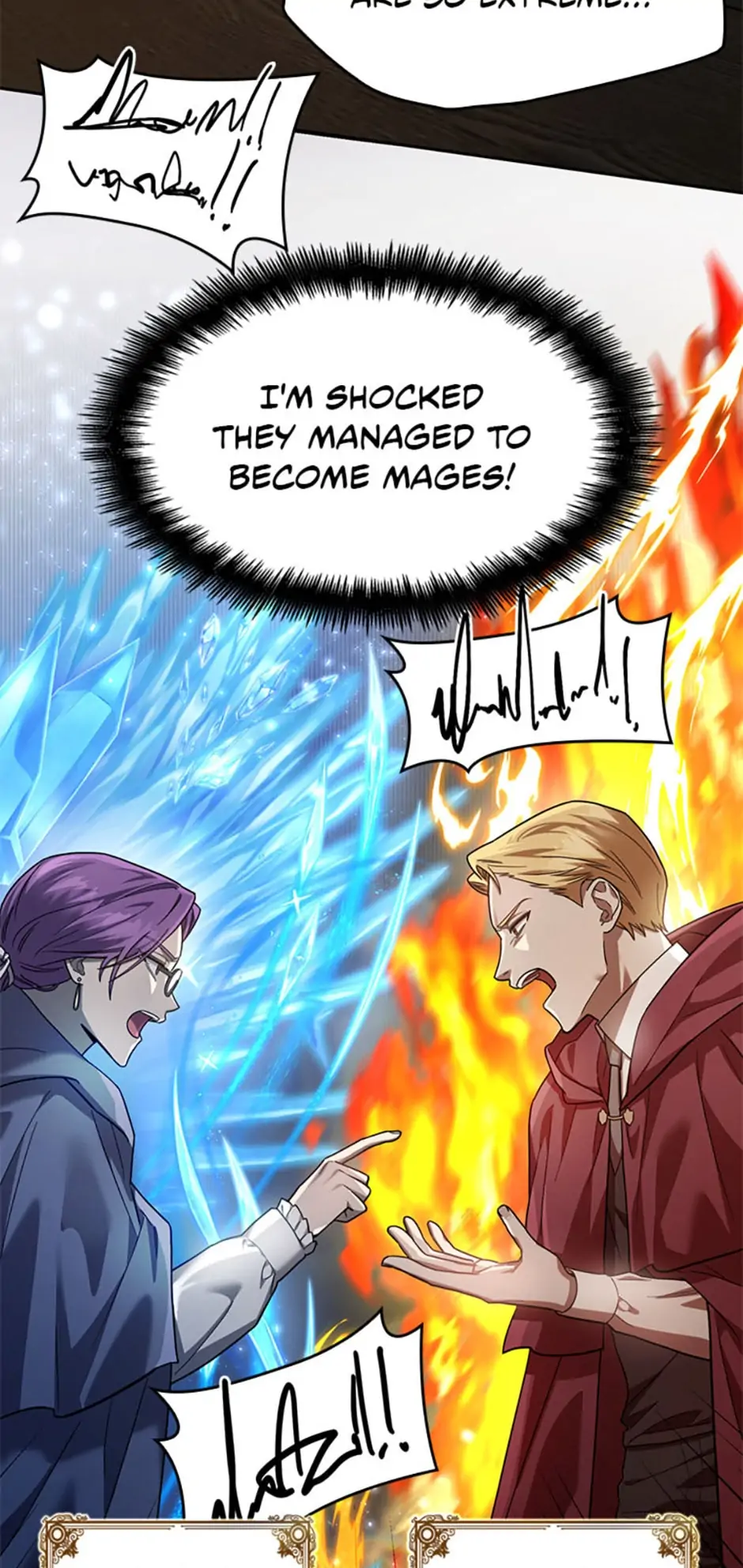 Read The Infinite Mage EN Manga Online