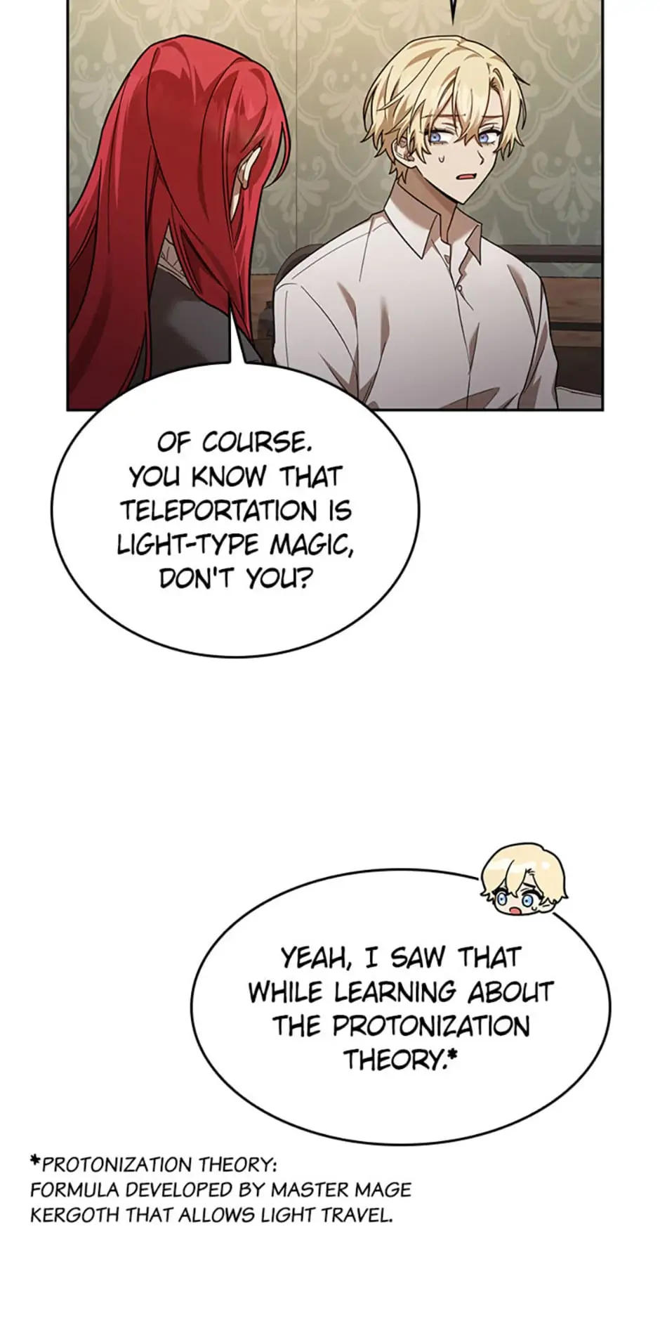 Read The Infinite Mage EN Manga Online