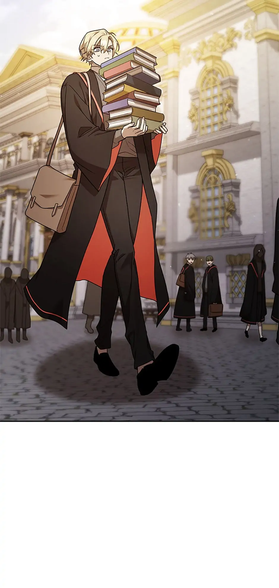 Read The Infinite Mage EN Manga Online