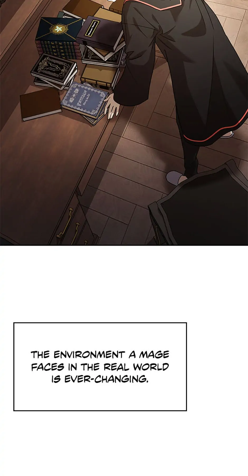 Read The Infinite Mage EN Manga Online