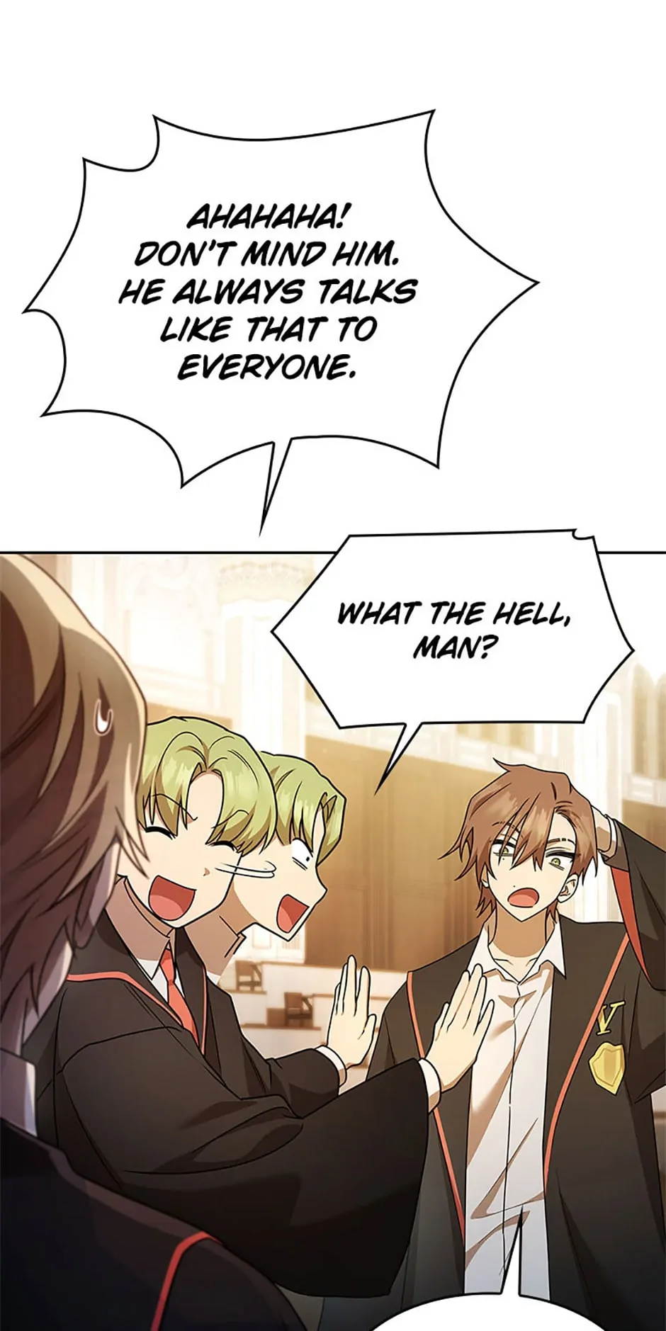 Read The Infinite Mage EN Manga Online