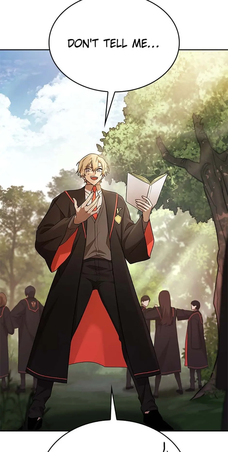 Read The Infinite Mage EN Manga Online