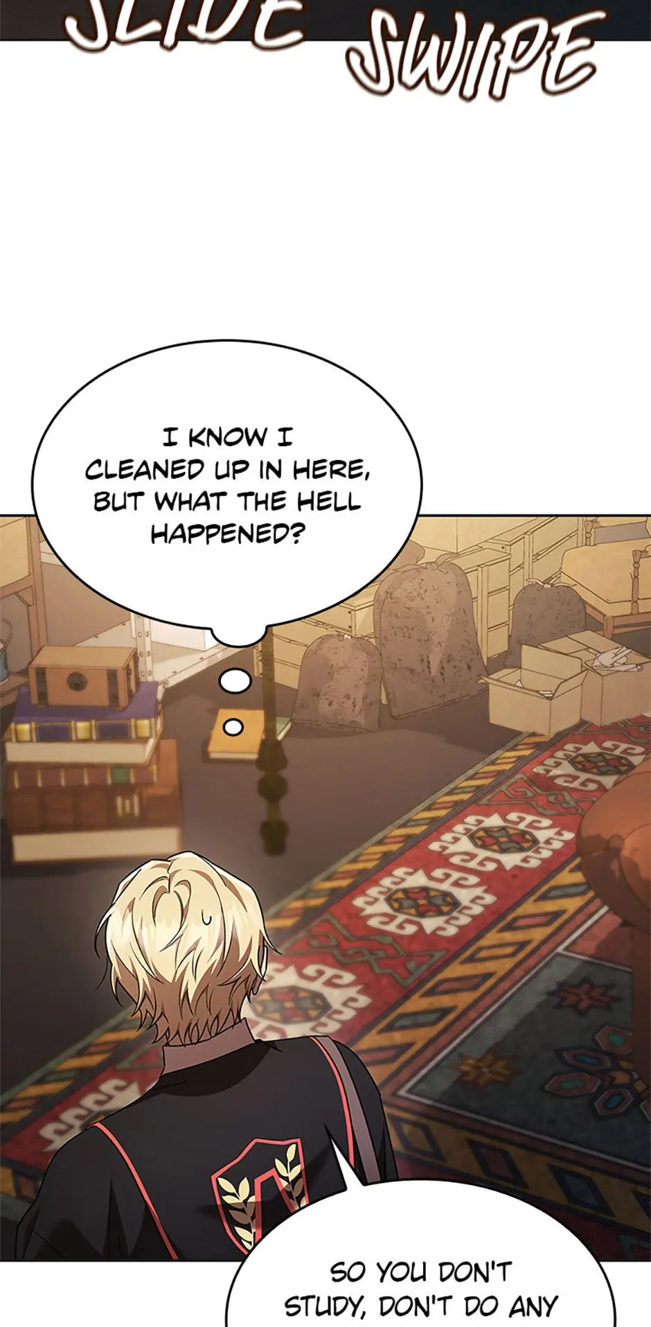 Read The Infinite Mage EN Manga Online