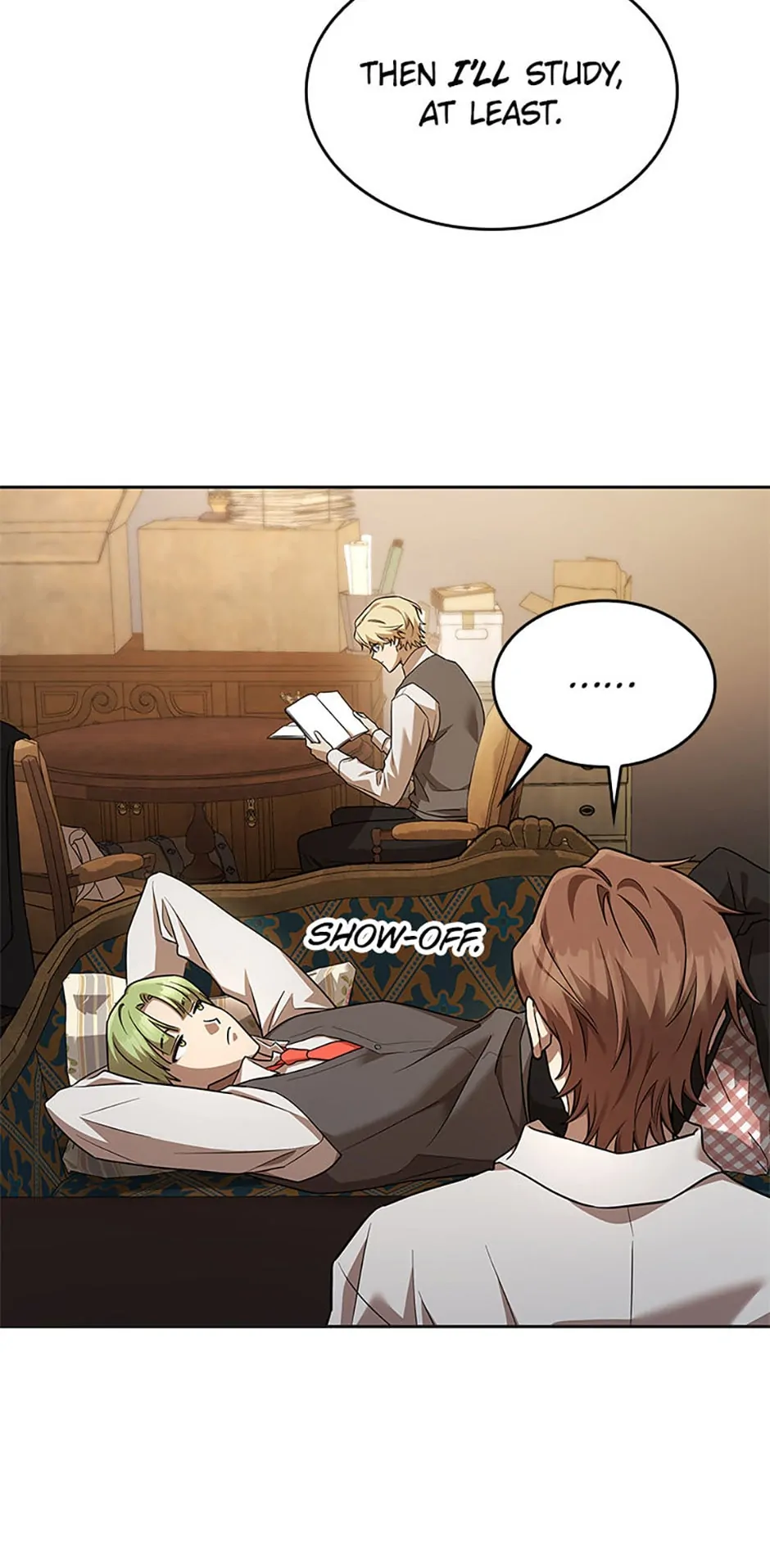 Read The Infinite Mage EN Manga Online