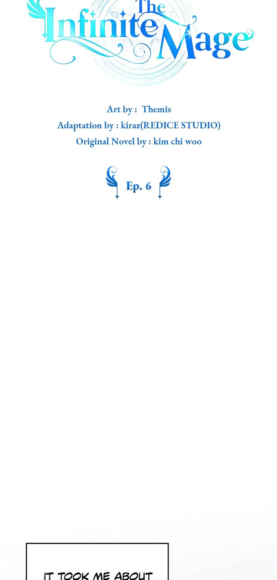 Read The Infinite Mage EN Manga Online