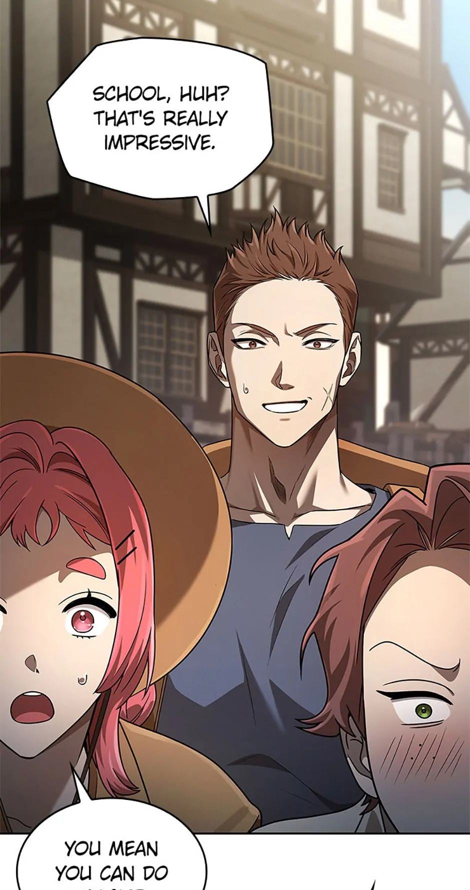 Read The Infinite Mage EN Manga Online
