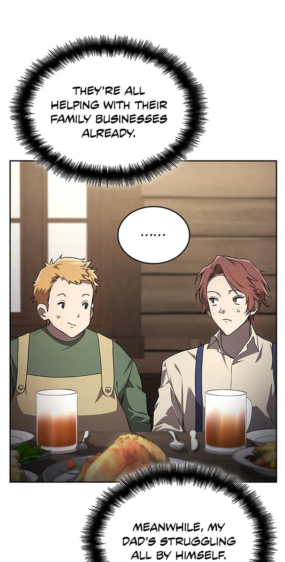 Read The Infinite Mage EN Manga Online