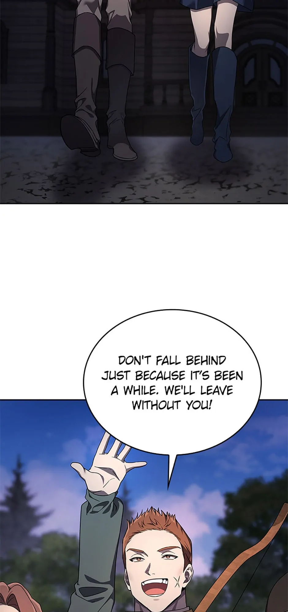 Read The Infinite Mage EN Manga Online