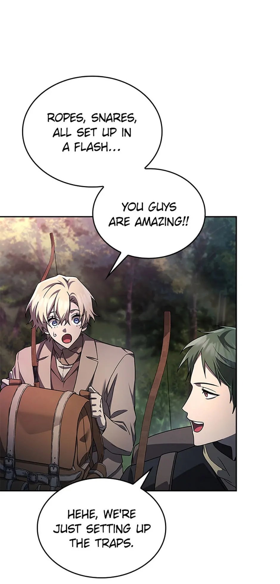 Read The Infinite Mage EN Manga Online