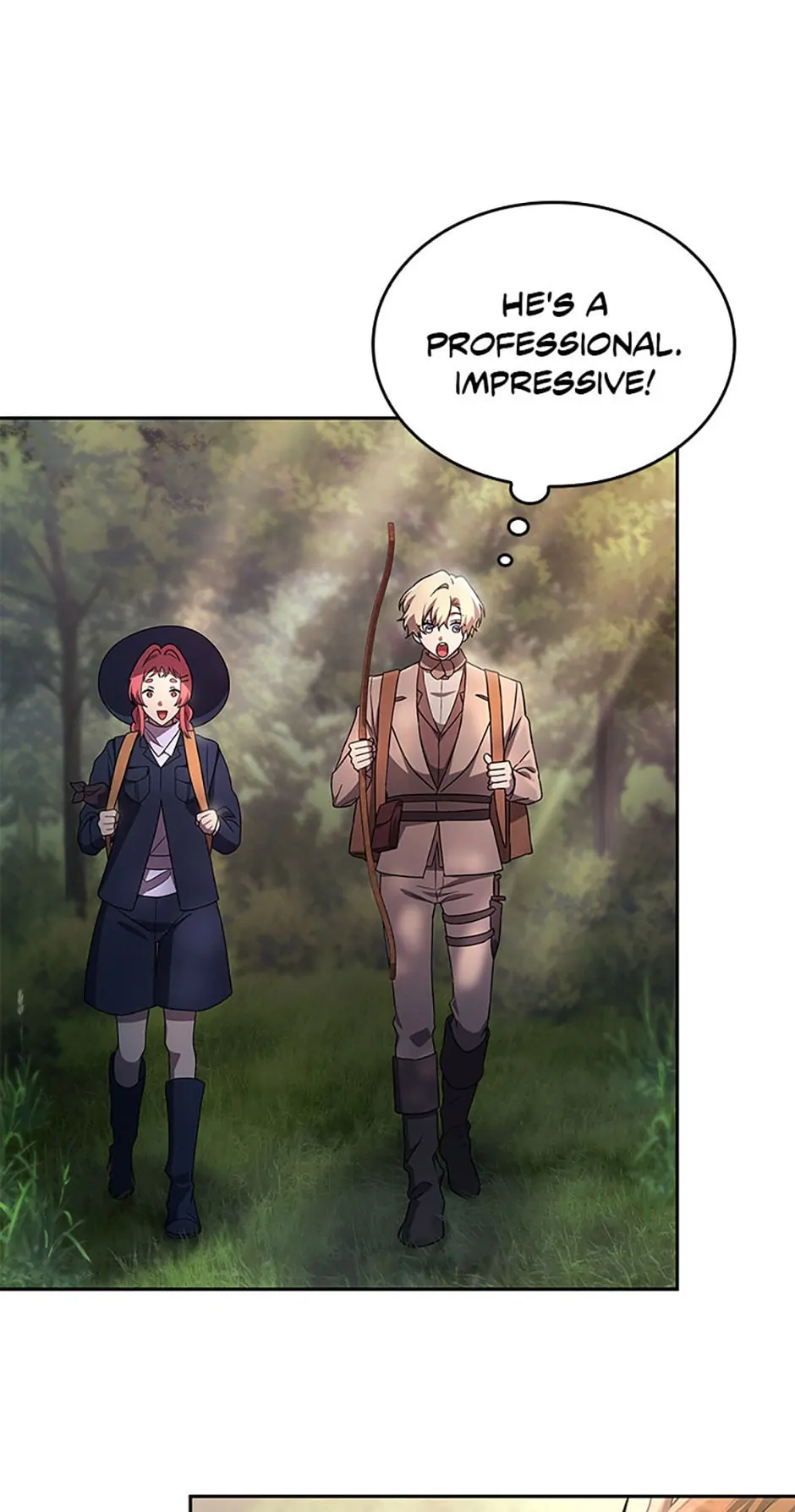 Read The Infinite Mage EN Manga Online