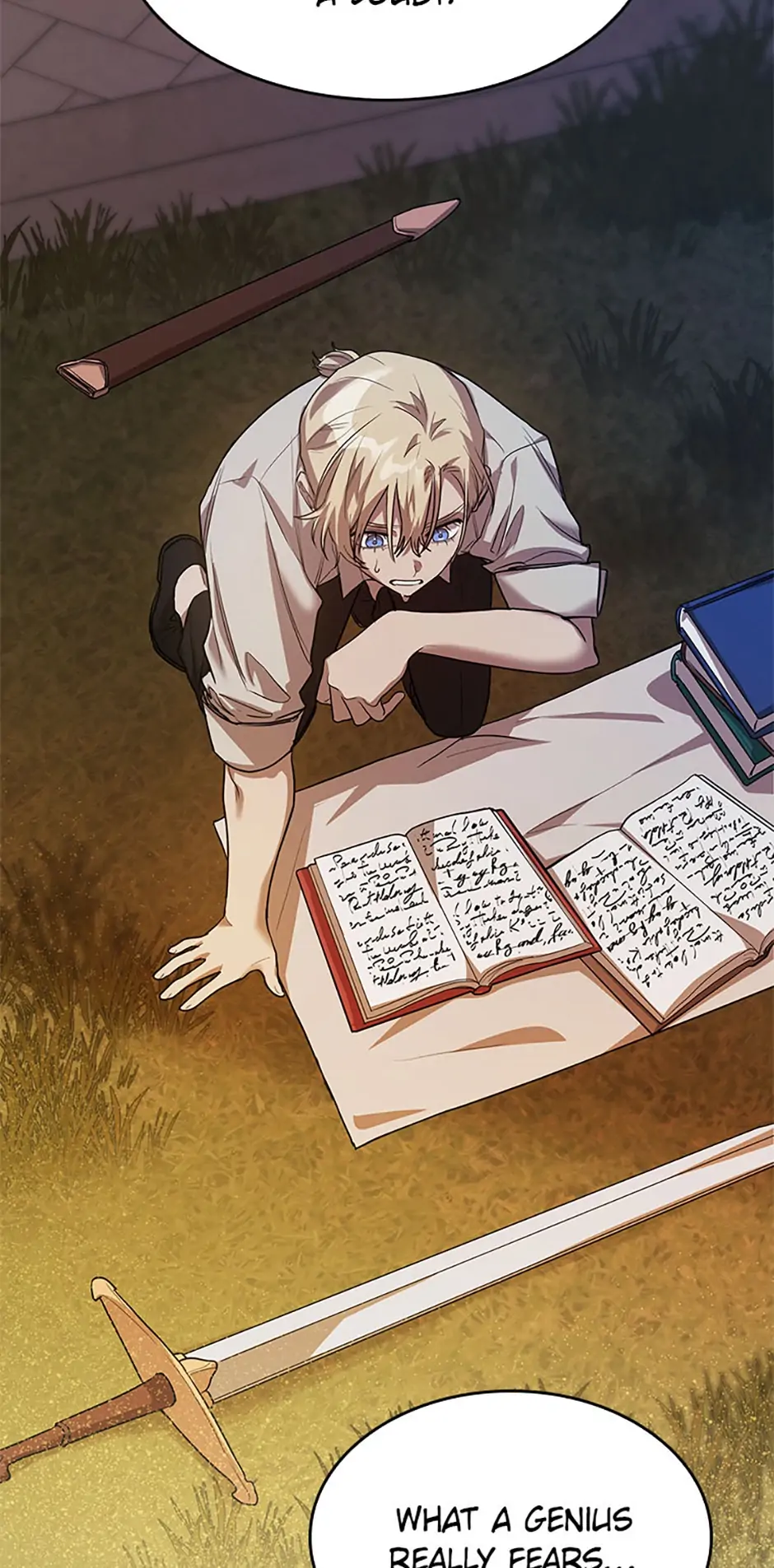 Read The Infinite Mage EN Manga Online