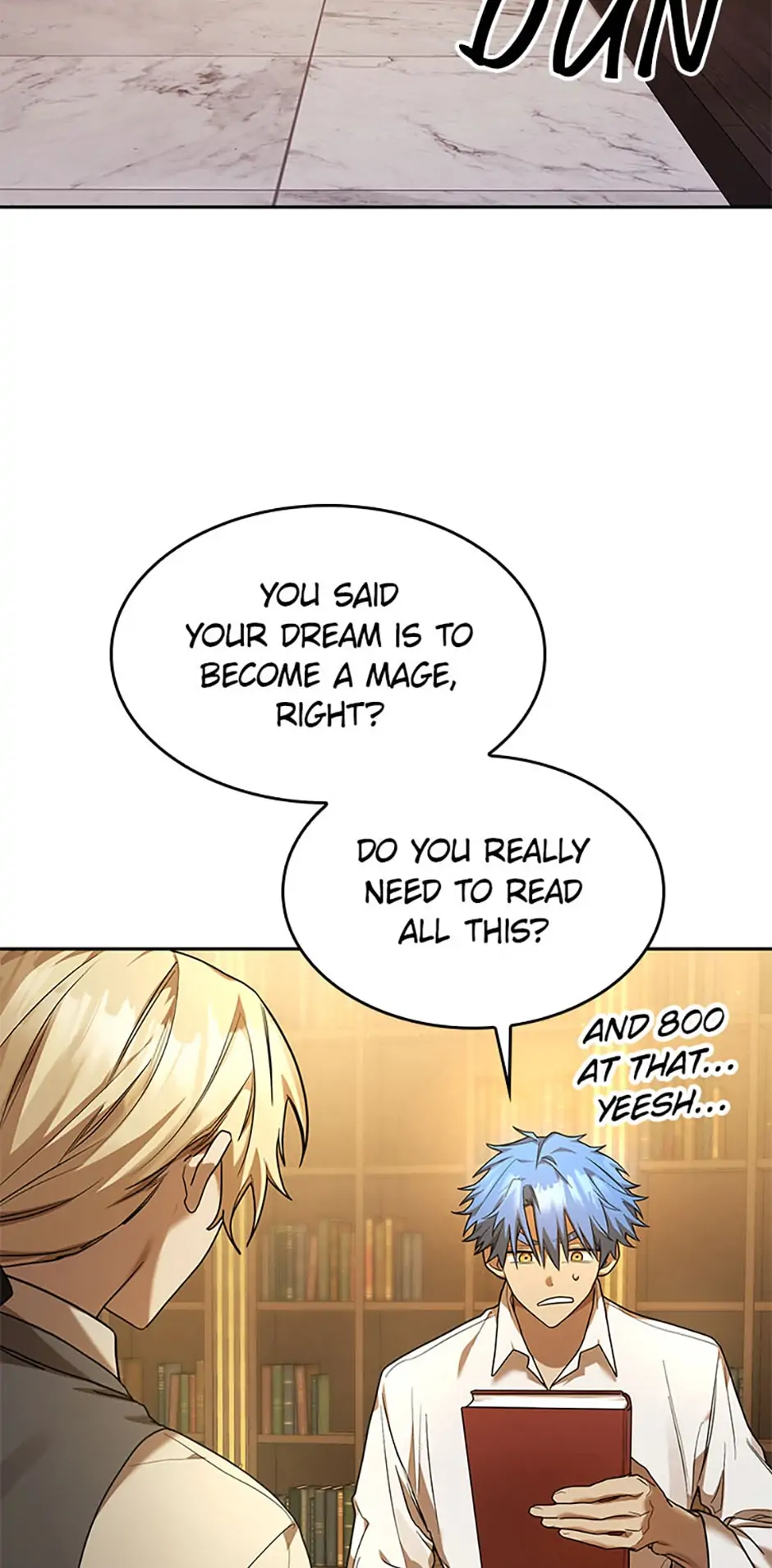 Read The Infinite Mage EN Manga Online