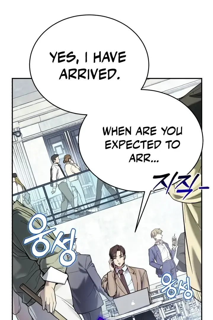 Read The Joseon Prince Who Went to America and Never Returned EN Manga Online