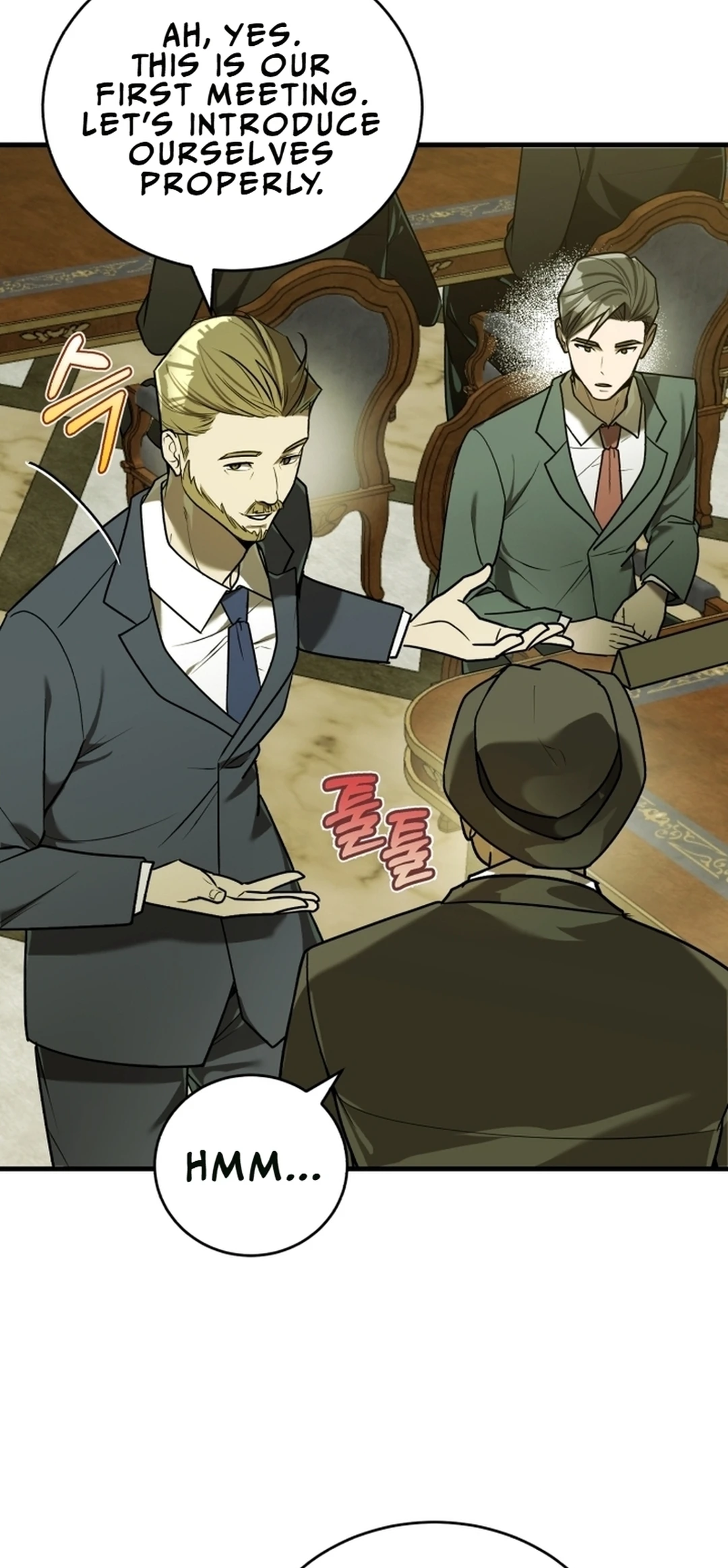 Read The Joseon Prince Who Went to America and Never Returned EN Manga Online
