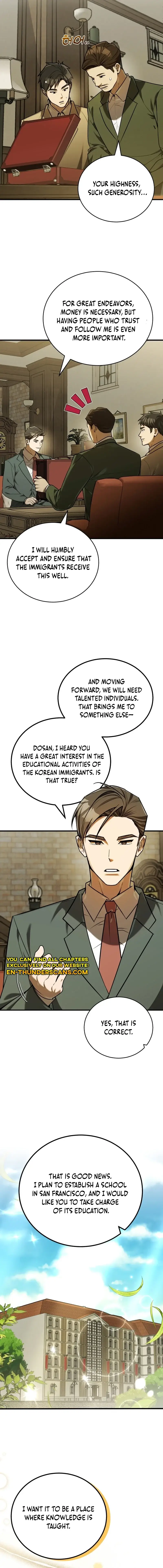 Read The Joseon Prince Who Went to America and Never Returned EN Manga Online